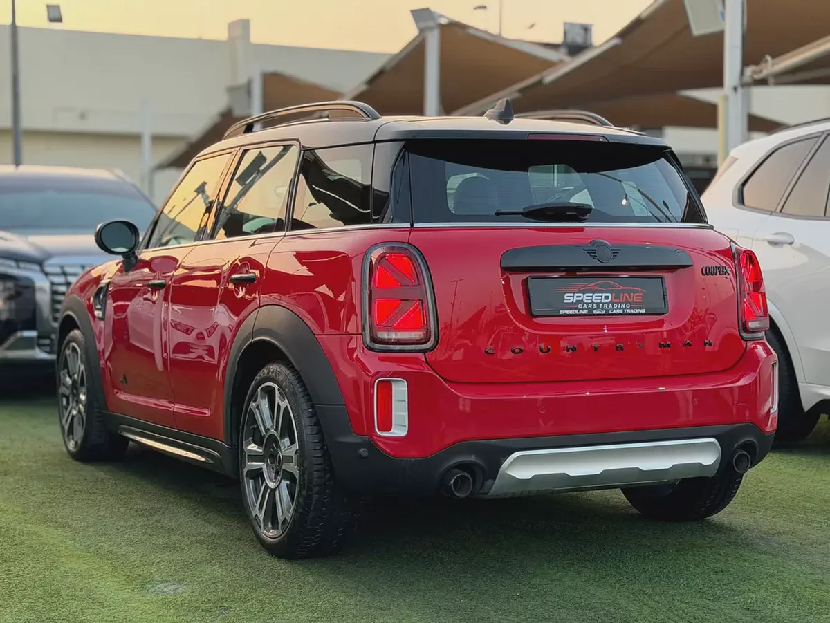 2023 MINI Countryman S 4WD | GCC Specs | Low Mileage-4-4