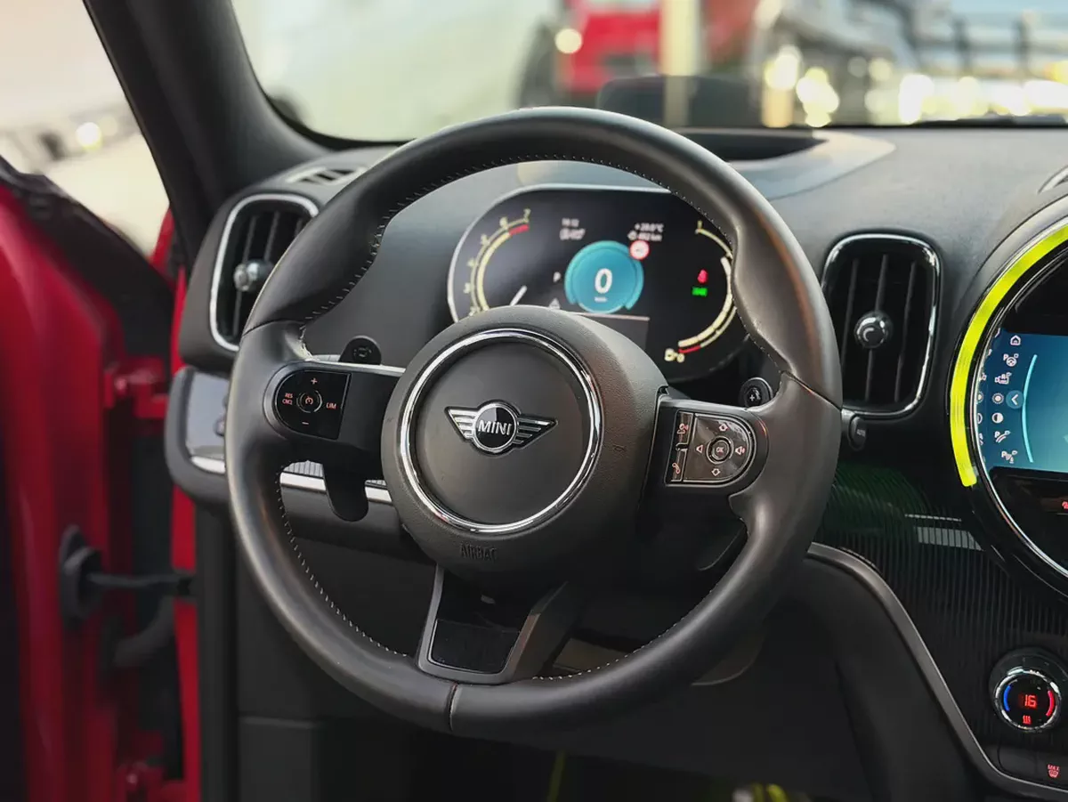 2023 MINI Countryman S 4WD | GCC Specs | Low Mileage-6-6