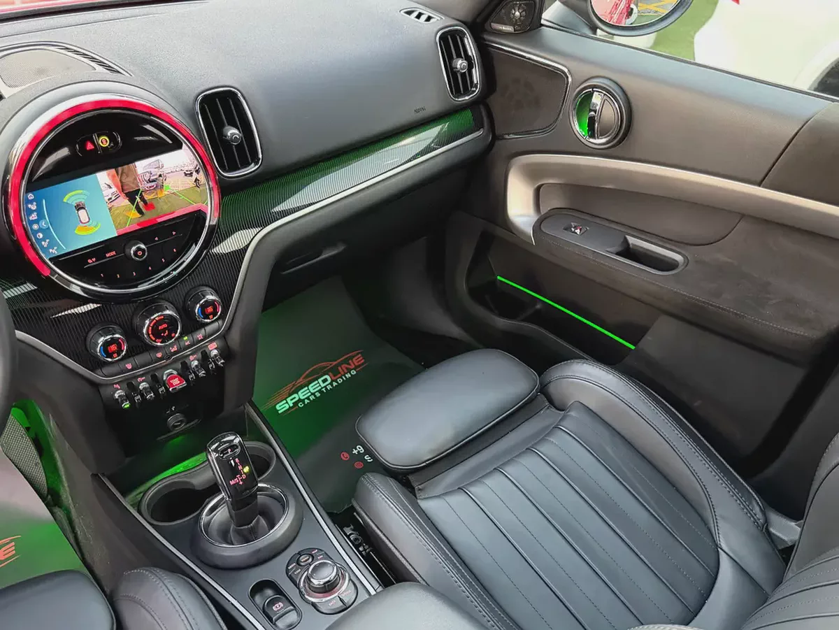 2023 MINI Countryman S 4WD | GCC Specs | Low Mileage-8-8