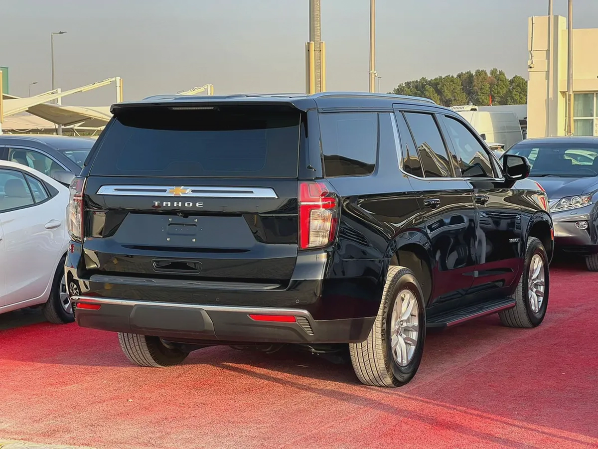 2023 Chevrolet Tahoe | V8 | GCC | Sensior, Camera |  Under dealer warranty Ref#995-5-5