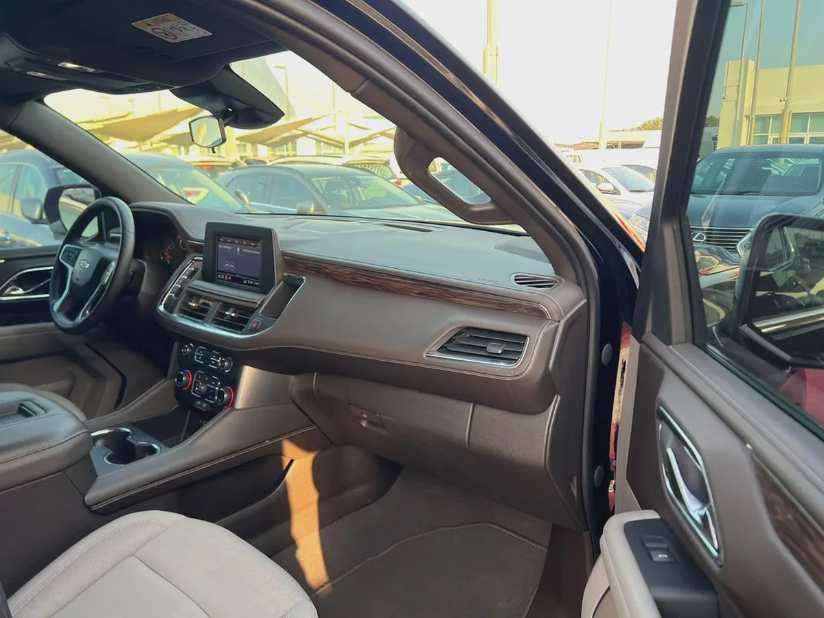 2023 Chevrolet Tahoe | V8 | GCC | Sensior, Camera |  Under dealer warranty Ref#995-9-9