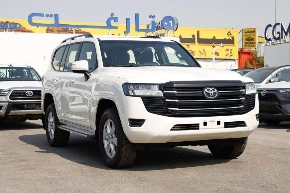 Toyota Land Cruiser GXR LAND CRUISER GXR 3.3L DIESEL
