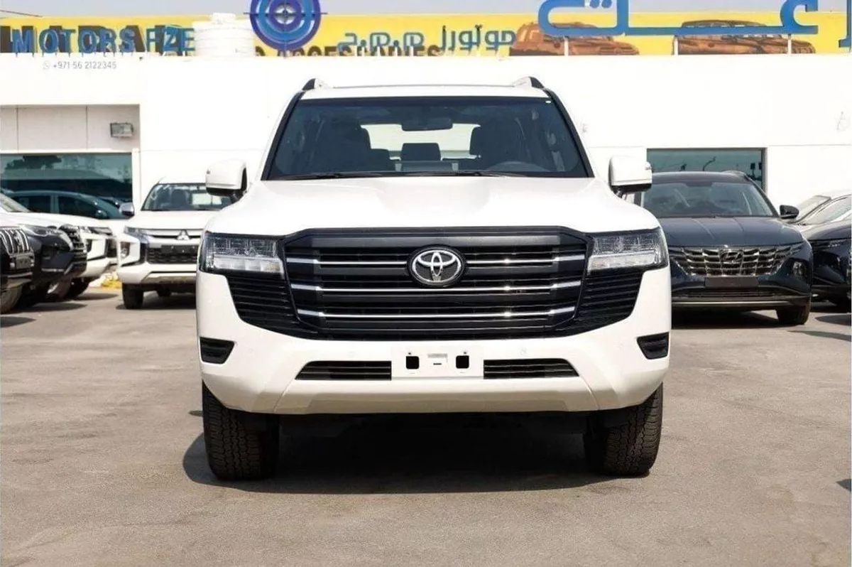 Toyota Land Cruiser GXR LAND CRUISER GXR 3.3L DIESEL-2-0