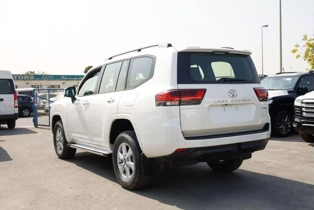 Toyota Land Cruiser GXR LAND CRUISER GXR 3.3L DIESEL-3-0