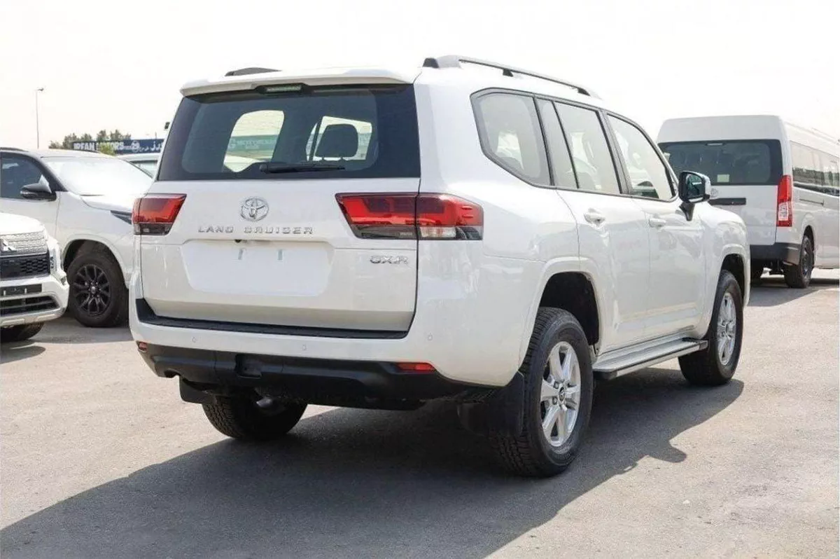 Toyota Land Cruiser GXR LAND CRUISER GXR 3.3L DIESEL-5-0