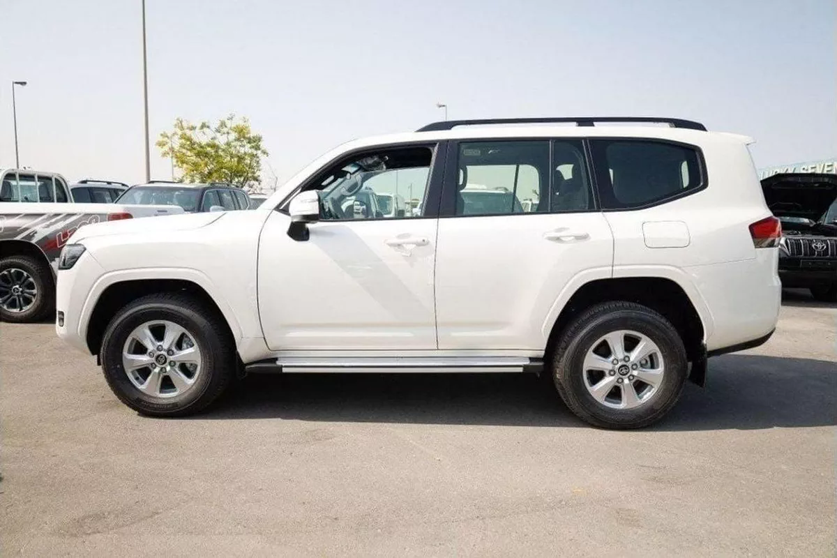 Toyota Land Cruiser GXR LAND CRUISER GXR 3.3L DIESEL-6-0