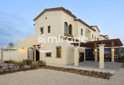 Townhouse for rent in Bloom Living, Zayed City (Khalifa City C)-0