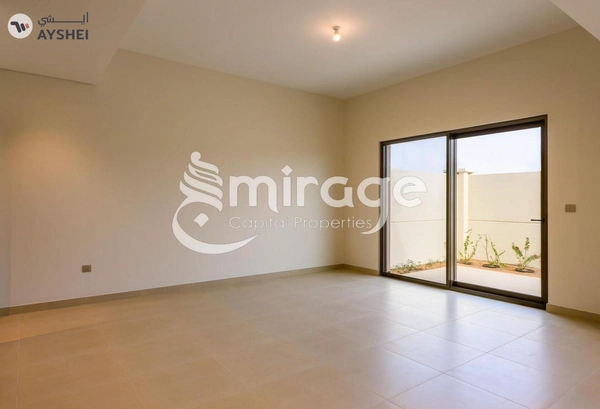 Townhouse for rent in Bloom Living, Zayed City (Khalifa City C)