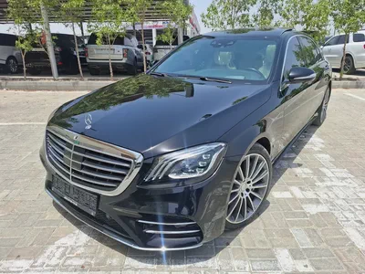 2015 Mercedes-Benz S-Class S 550 - Premium Luxury Sedan-0
