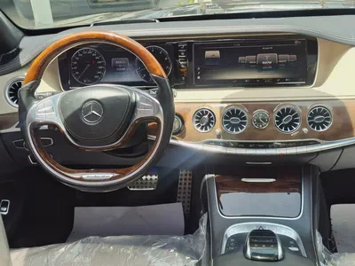 2015 Mercedes-Benz S-Class S 550 - Premium Luxury Sedan-9