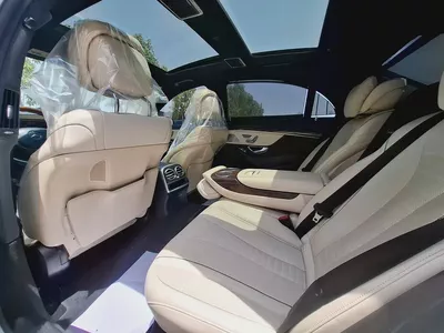 2015 Mercedes-Benz S-Class S 550 - Premium Luxury Sedan-15
