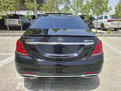 2015 Mercedes-Benz S-Class S 550 - Premium Luxury Sedan-4