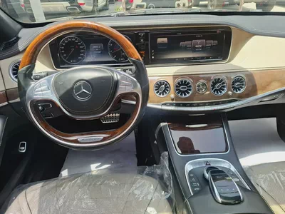 2015 Mercedes-Benz S-Class S 550 - Premium Luxury Sedan-8