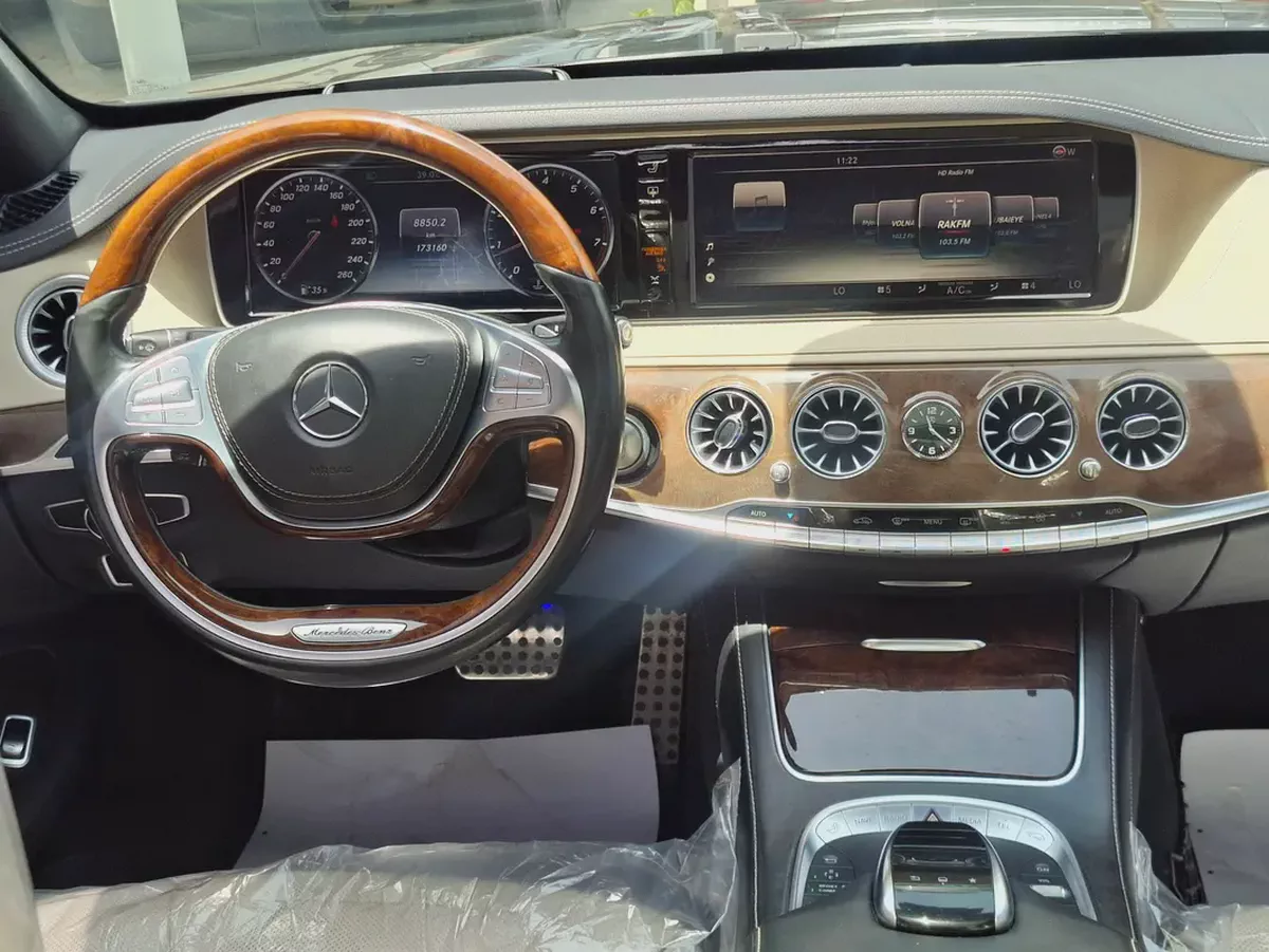 2015 Mercedes-Benz S-Class S 550 - Premium Luxury Sedan-9-9