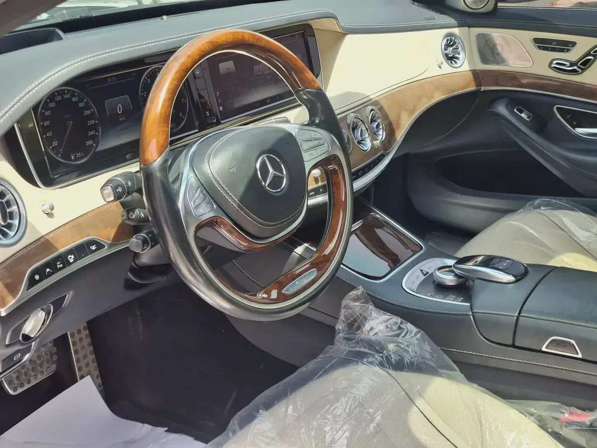 2015 Mercedes-Benz S-Class S 550 - Premium Luxury Sedan-10-10