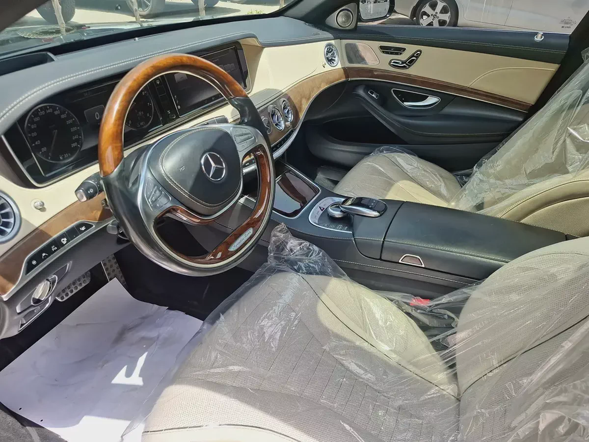 2015 Mercedes-Benz S-Class S 550 - Premium Luxury Sedan-11-11