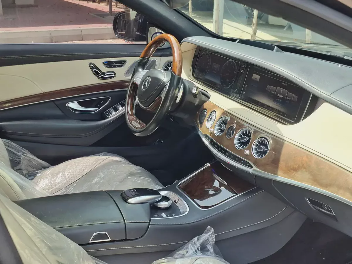 2015 Mercedes-Benz S-Class S 550 - Premium Luxury Sedan-12-12