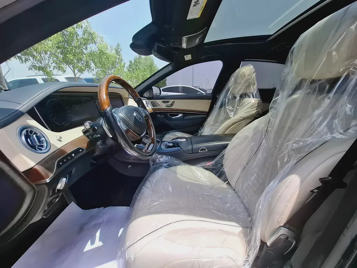 2015 Mercedes-Benz S-Class S 550 - Premium Luxury Sedan-13-13