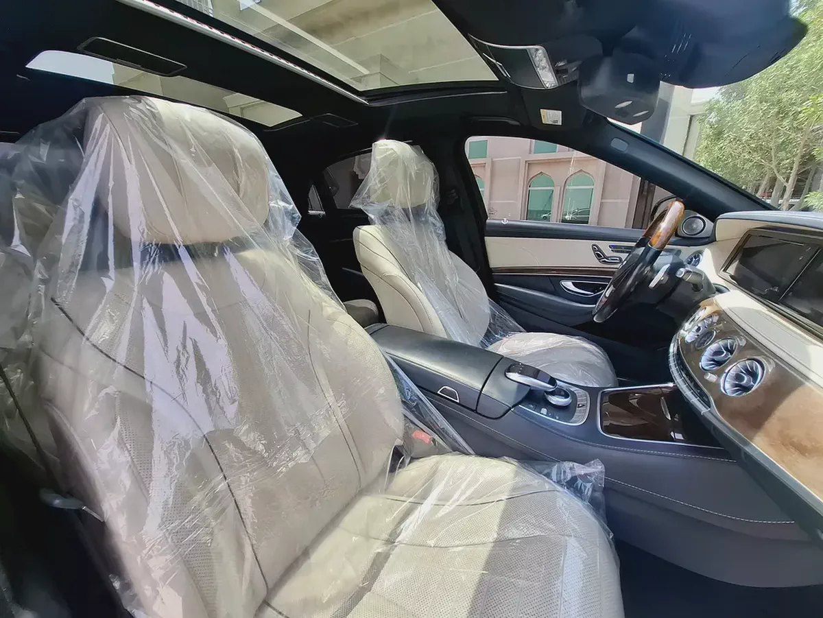 2015 Mercedes-Benz S-Class S 550 - Premium Luxury Sedan-14-14