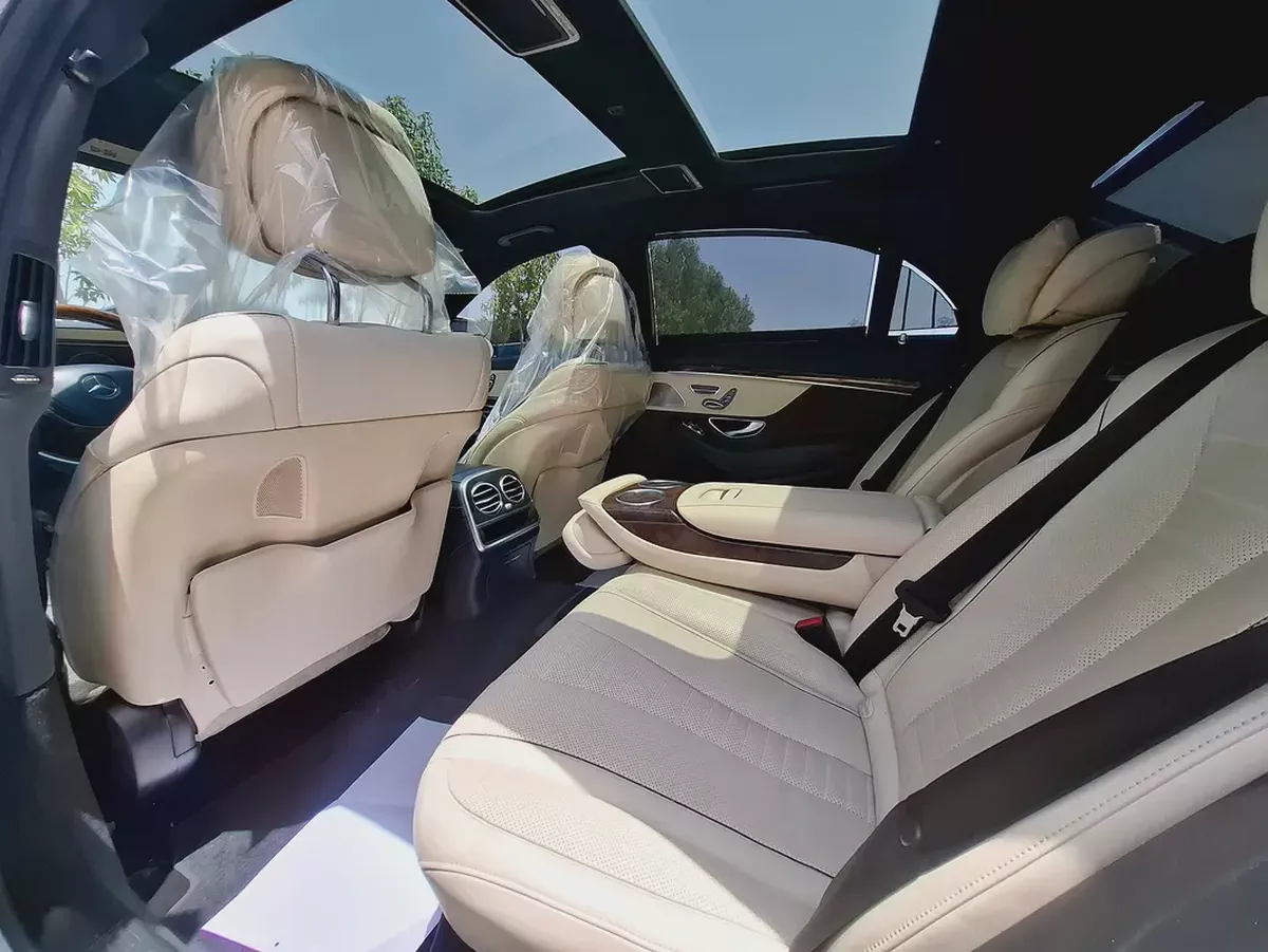 2015 Mercedes-Benz S-Class S 550 - Premium Luxury Sedan-15-15