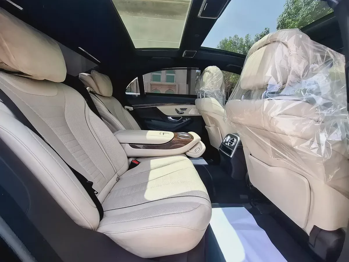 2015 Mercedes-Benz S-Class S 550 - Premium Luxury Sedan-16-16