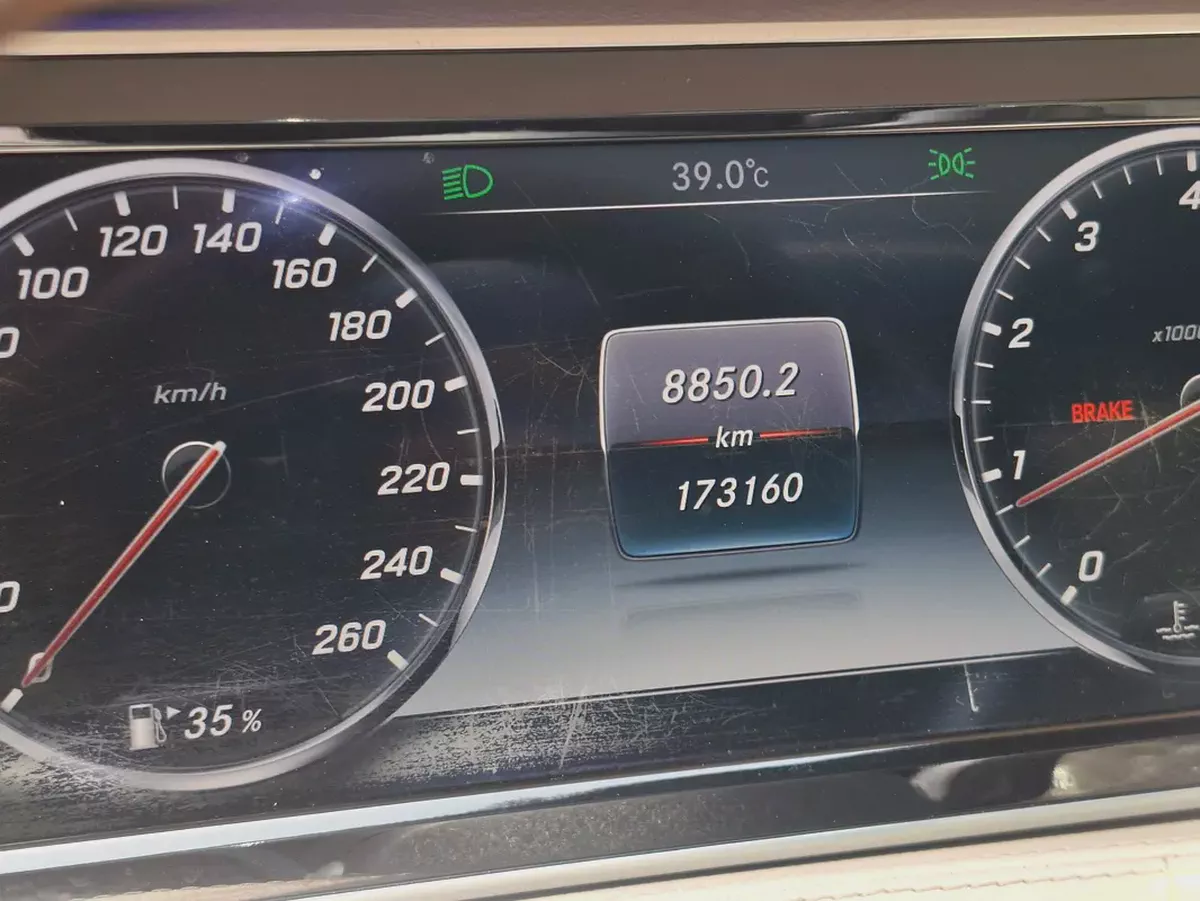 2015 Mercedes-Benz S-Class S 550 - Premium Luxury Sedan-17-17
