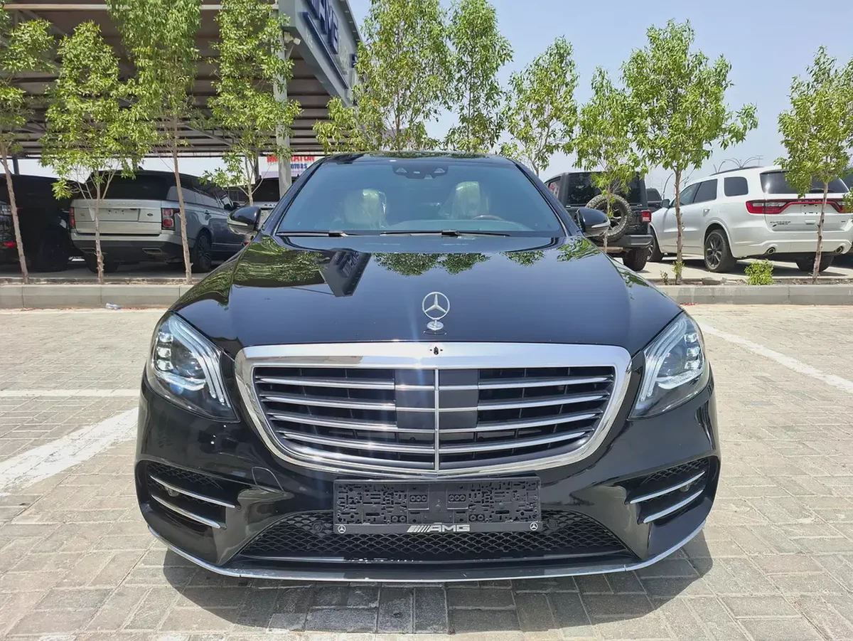 2015 Mercedes-Benz S-Class S 550 - Premium Luxury Sedan-1-1