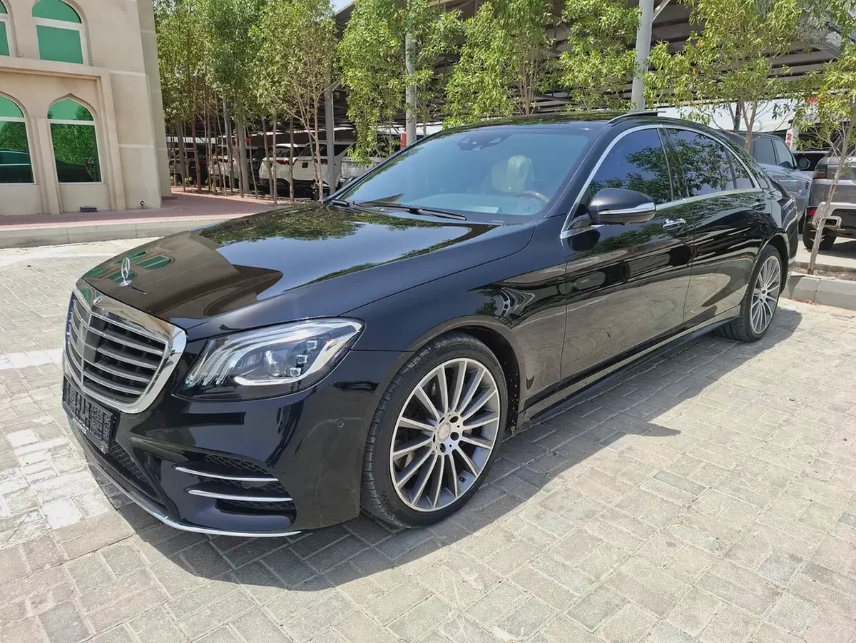2015 Mercedes-Benz S-Class S 550 - Premium Luxury Sedan-2-2