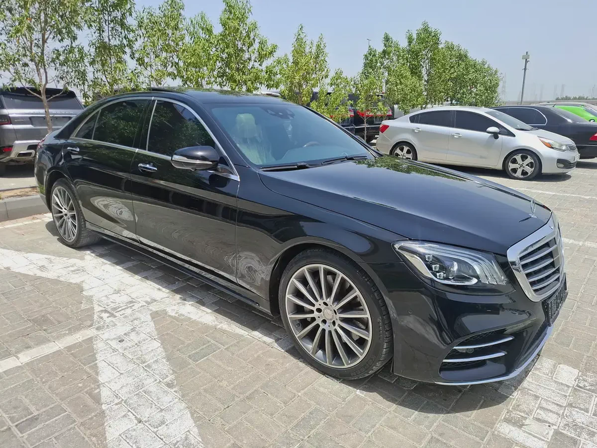 2015 Mercedes-Benz S-Class S 550 - Premium Luxury Sedan-3-3