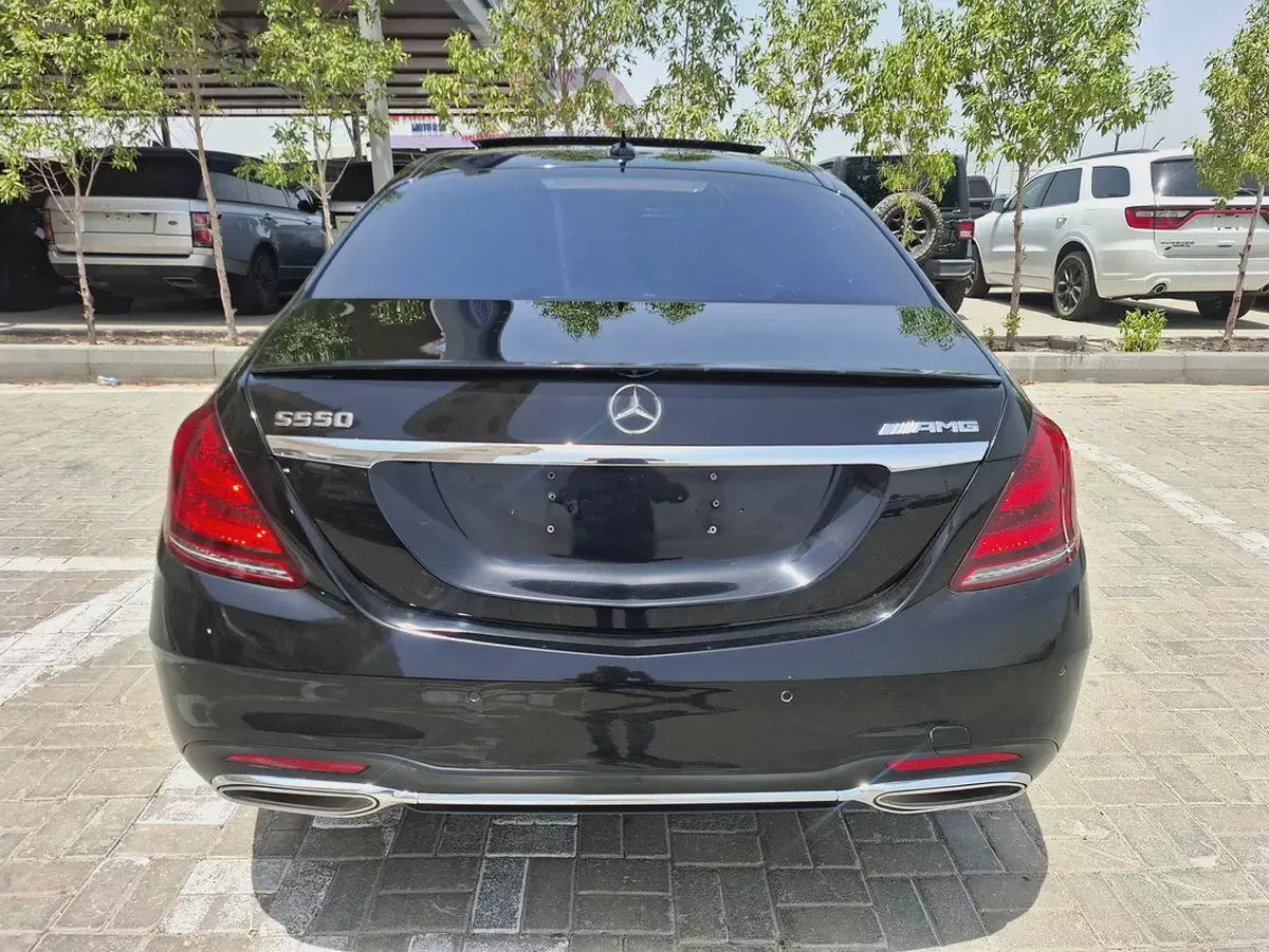 2015 Mercedes-Benz S-Class S 550 - Premium Luxury Sedan-4-4
