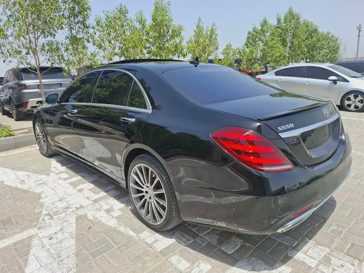 2015 Mercedes-Benz S-Class S 550 - Premium Luxury Sedan-5-5