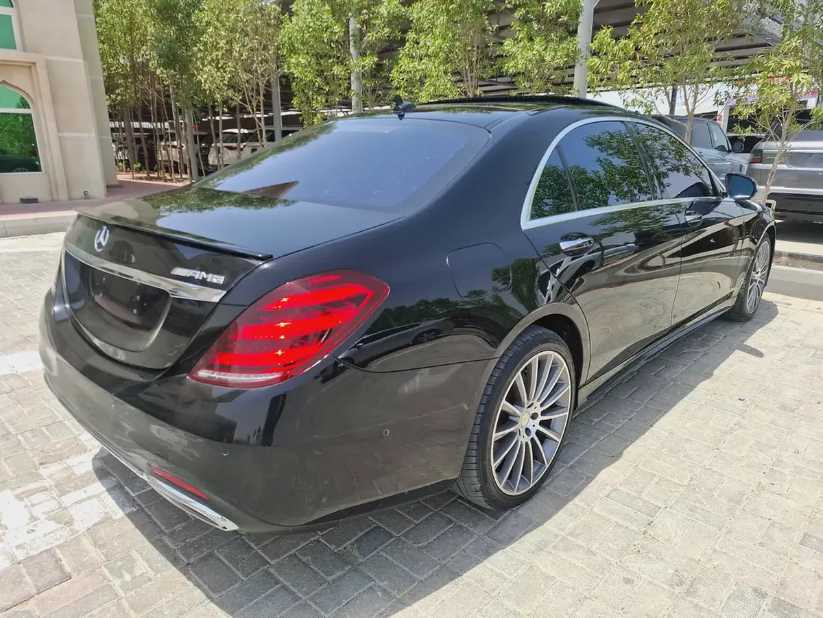2015 Mercedes-Benz S-Class S 550 - Premium Luxury Sedan-6-6