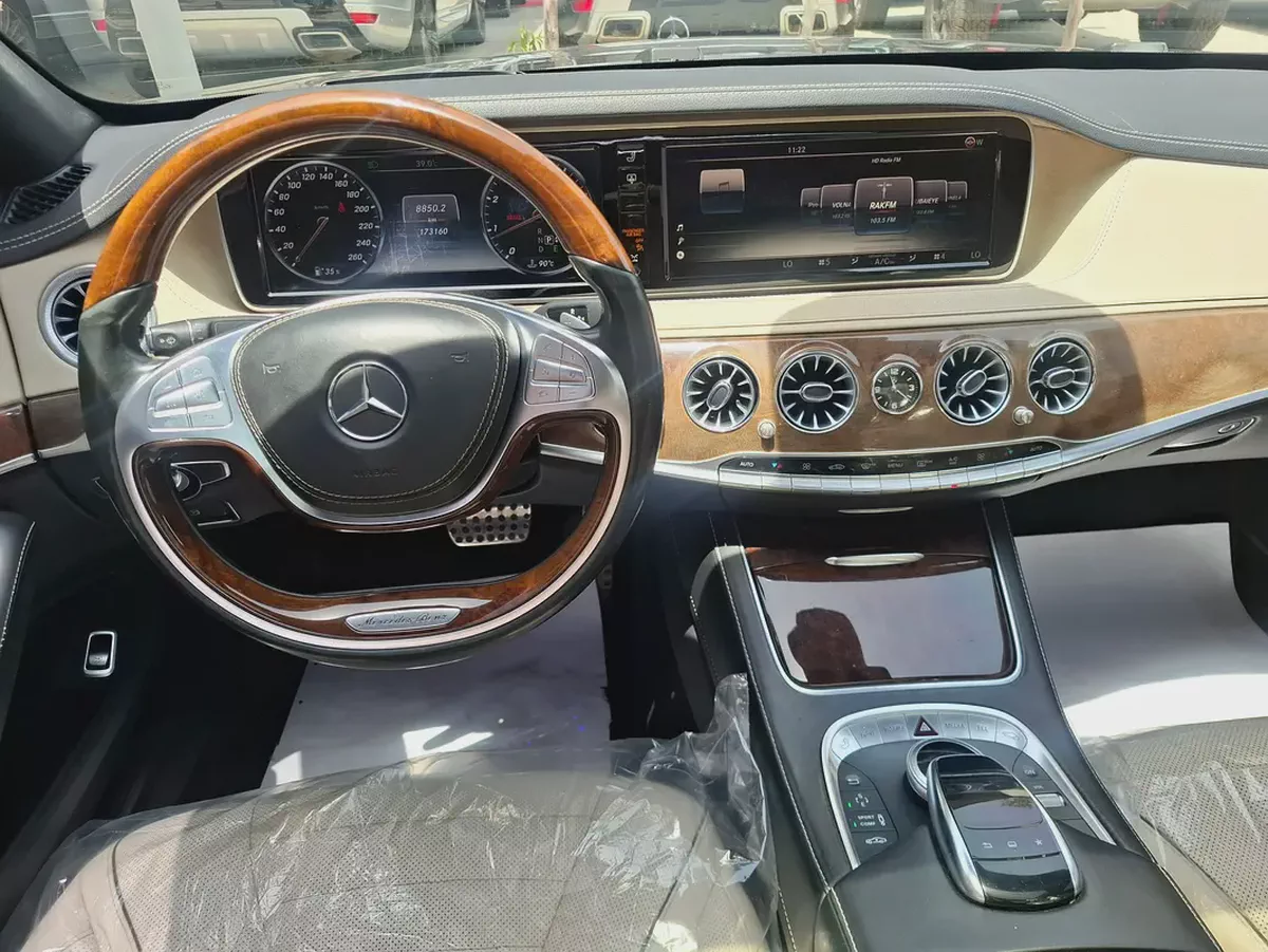 2015 Mercedes-Benz S-Class S 550 - Premium Luxury Sedan-8-8