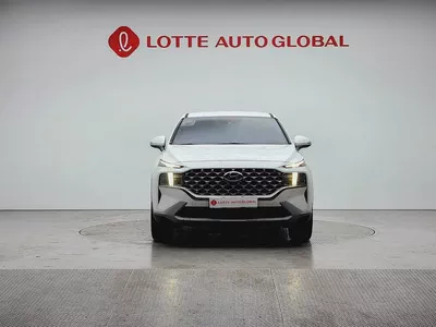 Hyundai Santa Fe Premium 2021 - Korean Specs - Excellent Condition-3