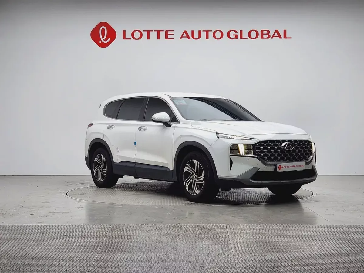 Hyundai Santa Fe Premium 2021 - Korean Specs - Excellent Condition-2-2