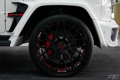 Mercedes Benz G63 AMG ORIGINAL BRABUS G700 2021 WITH CERTIFICATE – BRABUS CERTIFIED COMPLETE BUILD-16