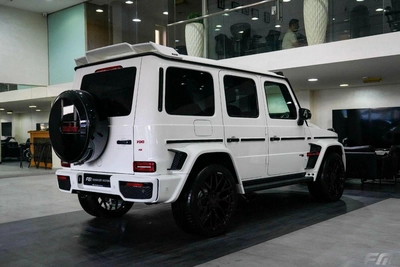 Mercedes Benz G63 AMG ORIGINAL BRABUS G700 2021 WITH CERTIFICATE – BRABUS CERTIFIED COMPLETE BUILD-18