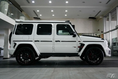 Mercedes Benz G63 AMG ORIGINAL BRABUS G700 2021 WITH CERTIFICATE – BRABUS CERTIFIED COMPLETE BUILD-3