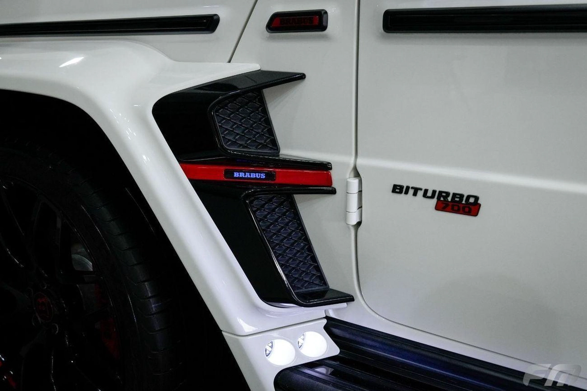 Mercedes Benz G63 AMG ORIGINAL BRABUS G700 2021 WITH CERTIFICATE – BRABUS CERTIFIED COMPLETE BUILD