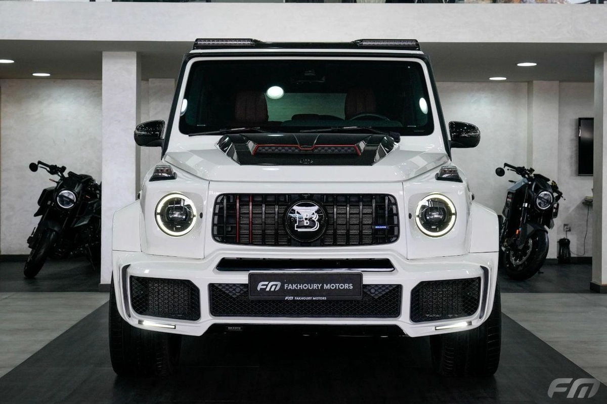 Mercedes Benz G63 AMG ORIGINAL BRABUS G700 2021 WITH CERTIFICATE – BRABUS CERTIFIED COMPLETE BUILD