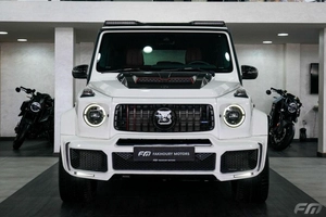 Mercedes Benz G63 AMG ORIGINAL BRABUS G700 2021 WITH CERTIFICATE – BRABUS CERTIFIED COMPLETE BUILD