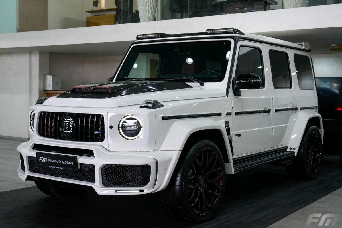 Mercedes Benz G63 AMG ORIGINAL BRABUS G700 2021 WITH CERTIFICATE – BRABUS CERTIFIED COMPLETE BUILD