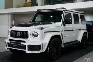 Mercedes Benz G63 AMG ORIGINAL BRABUS G700 2021 WITH CERTIFICATE – BRABUS CERTIFIED COMPLETE BUILD