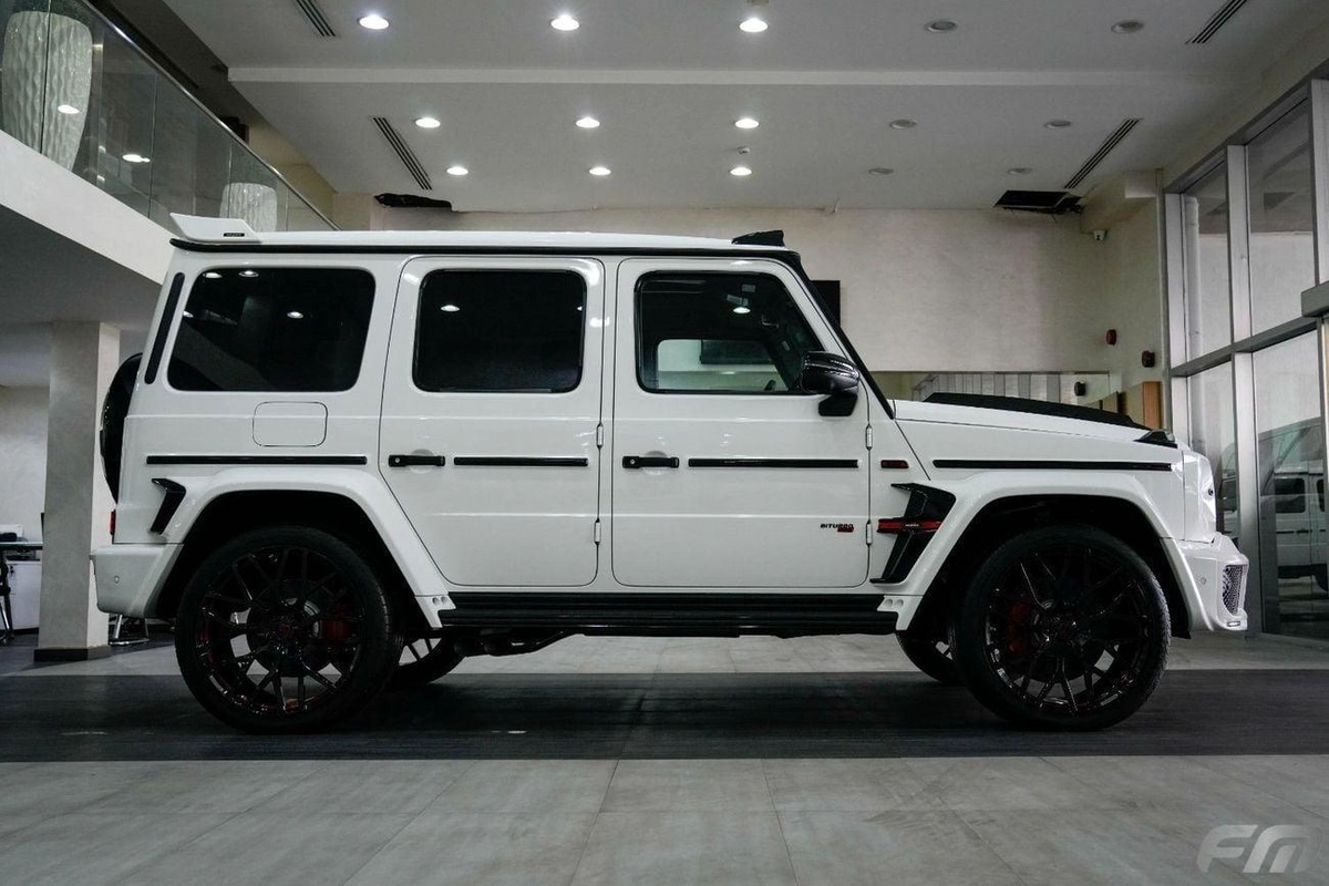 Mercedes Benz G63 AMG ORIGINAL BRABUS G700 2021 WITH CERTIFICATE – BRABUS CERTIFIED COMPLETE BUILD