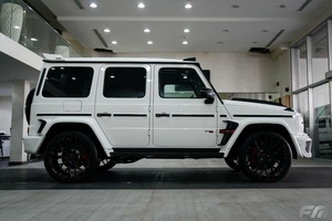 Mercedes Benz G63 AMG ORIGINAL BRABUS G700 2021 WITH CERTIFICATE – BRABUS CERTIFIED COMPLETE BUILD