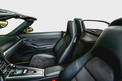 Porsche Boxster-Sport Chrono Package-Black Styling Package-Yellow Brake Callipers-15