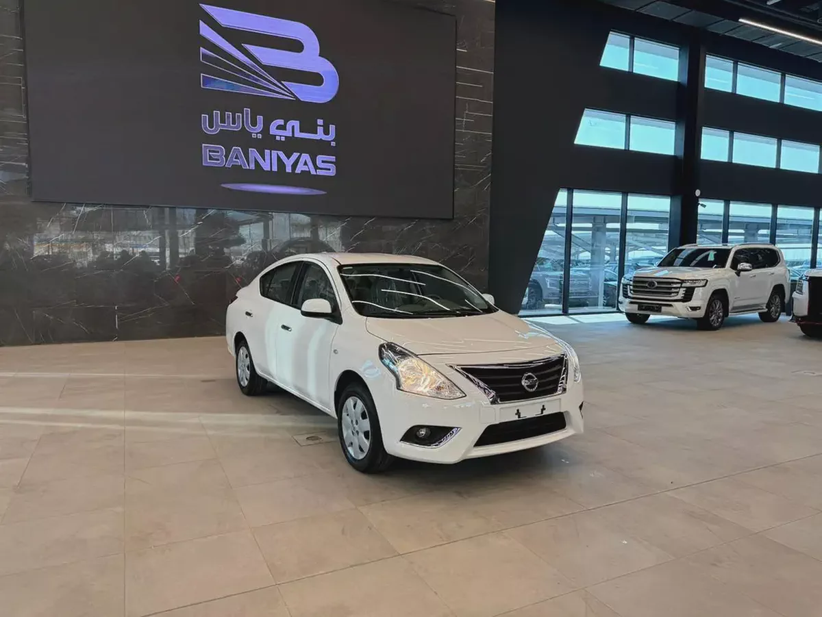 نيسان صني  SV 2026 ضمان الوكيل جديدة