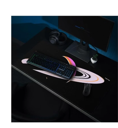 HUEPAD GALAXY SERIES Premium Mousepad HYDRAGLIDE Fabric Gaming Mousepad-2