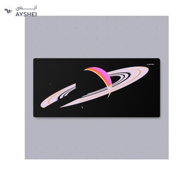 HUEPAD GALAXY SERIES Premium Mousepad HYDRAGLIDE Fabric Gaming Mousepad