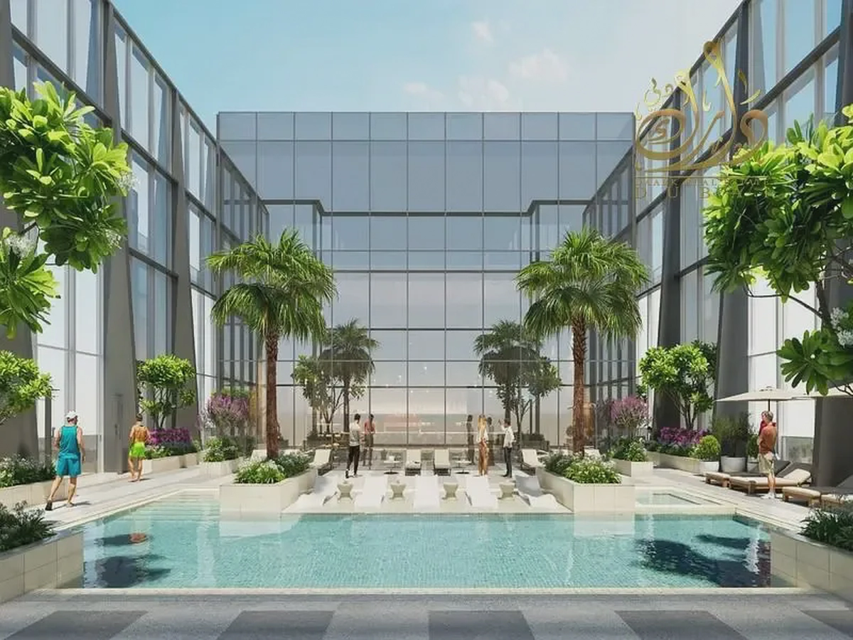 PREMIUM 1BR AT The Element at Sobha One — LUXURY LIVING